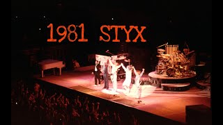 Photos from 1981 Styx concert [upl. by Philps]