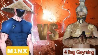 Bangladesh legend M1NX Vs Nepal lejand 4 flag Gayming CASTOM BATTLE [upl. by Claribel342]