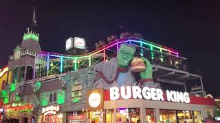 The Burger King Roller Coaster  Niagara Falls 2022 [upl. by Wettam]