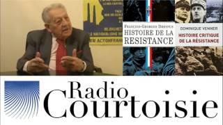 Lévolution politique de la Résistance sous lOccupation  André Pertuzio Radio Courtoisie [upl. by Viki]