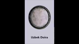 Doira Dayereh music Uzbek Traditional Music [upl. by Derman225]