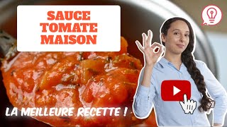 SAUCE Tomate MAISON  🍅Trop BON  😍 [upl. by Herrera]