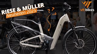 Riese amp Müller 2025 Homage 5  Delite 5 und ein Gravel 😮🔥 Eurobike Neuheiten 2025 [upl. by Ashlie]