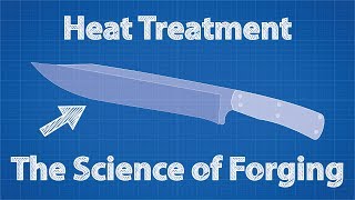 Heat Treatment The Science of Forging feat Alec Steele [upl. by Oraneg]