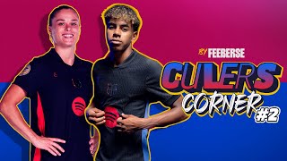 🔴 LIVE CULERS CORNER EPISODE 2  MONACO vs FC BARCELONA PREVIEW 🔵🔴 [upl. by Merry666]