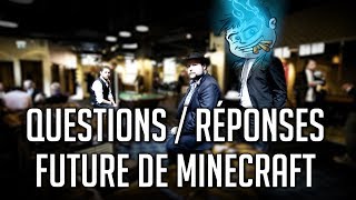 Questions Réponses Infos Mojang Future Update [upl. by Eyahc888]