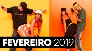 Top 10  Musicas de Funk Mais Tocadas  FEVEREIRO 2019 [upl. by Nnahtur158]