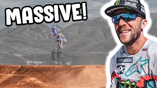 TOMAC SENDING A HUGE SUPERCROSS QUAD [upl. by Jona]