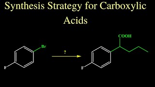 Synthesis Strategy for Carboxylic Acids [upl. by Frederiksen]