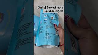 Godrej Genteel liquid detergent godrejgenteelquiddetergent [upl. by Schoening]