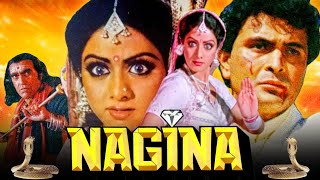 Nagina 1986 Full Hindi Movie  Sridevi Rishi Kapoor Amrish Puri Komal Mahuvakar Prem Chopra [upl. by Kenzi639]