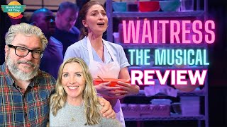 WAITRESS THE MUSICAL Movie Review  Sara Bareilles  Broadway [upl. by Atneuqal]