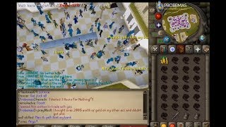 Probemas 200M OSRS Runescape Drop Party 2018 [upl. by Dari667]