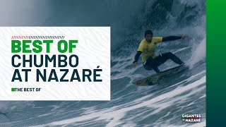 O melhor de Lucas Chumbo na Nazaré [upl. by Craddock594]