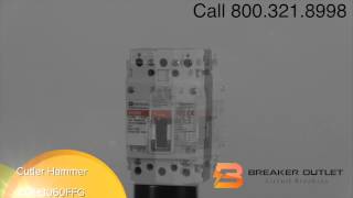 EGH3060FFG Eaton  Cutler Hammer Circuit Breaker [upl. by Reddin]