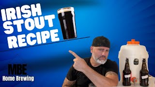 The Perfect Irish Stout Recipe  StepbyStep Guide [upl. by Ardekan282]