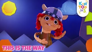 This Is The Way  Kids Song  Puppet Show  KinToons [upl. by Joselyn]