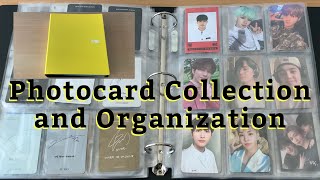 my photocard collection  how i organize my photocards [upl. by Janessa60]