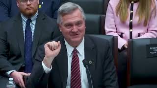 Jim Matheson testifies on Lower Snake River Dams before House EampC [upl. by Parrisch]