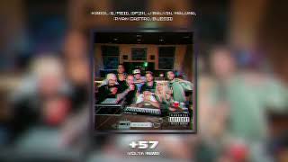 KAROL G Feid DFZM ft Ovy On The Drums J Balvin Maluma Ryan Castro Blessd  57 VOLTA Remix [upl. by Ah435]