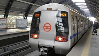 Delhi Metro services to be partially curtailed on RDay [upl. by Ydollem]