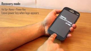 How to install Android 422 on Galaxy Grand  no root required [upl. by Noinatrad]