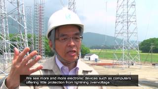 Science News 2012 English Lightning Research Commences at Tokyo Skytree [upl. by Jory]