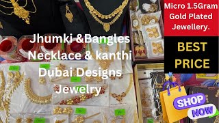 Jhumki amp Bangles  Dubai Forming Gold jewellery liveonegramgoldbangles chainjhumka9676447786 [upl. by Aretha]