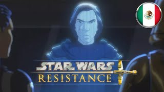 Kylo Ren en Star Wars La Resistencia Español Latino 12 [upl. by Sebbie]