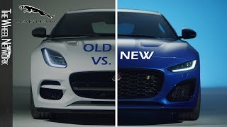 2021 Jaguar FType – New vs Old [upl. by Jurgen206]