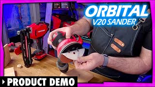 💰 20 off the Craftsman V20 Random Orbit Sander today [upl. by Apfel]