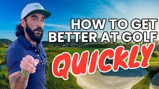 How to get better at golf quickly [upl. by Alios261]