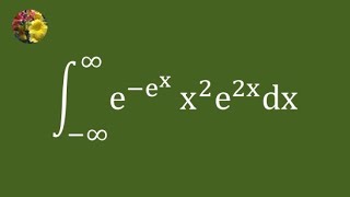 Evaluating the improper integral using digamma and trigamma functions [upl. by Asiak904]