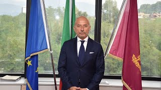 FROSINONE PRESENTATI I NUOVI ASSETTI DIRIGENZIALI IN QUESTURA [upl. by Hock]