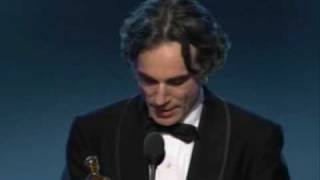 Daniel DayLewis winning an Oscar® for quotThere Will Be Bloodquot [upl. by Avraham]