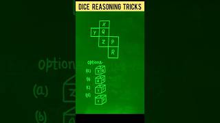 Open dice reasoning tricks  Dice reasoning tricks  reasoning tricks shortvideo [upl. by Kcirddehs]