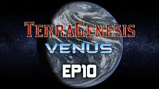 TerraGenesis  Venus  Expert DifficultyBiosphere  EP10 [upl. by Nnylharas796]