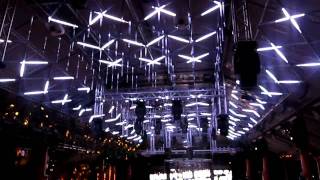 Amnesia Ibiza the best global club 3D LED installation [upl. by Notlit]