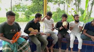 আমার মাটিরও পিঞ্জিরার সোনার ময়না রে Amar matir o pinjirar sonar moyna re cover song everyone [upl. by Bensky735]