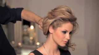 How to create the 1950s updo [upl. by Madden]