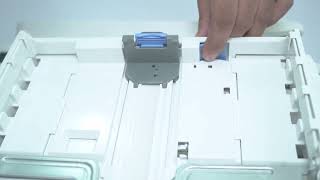 Paper Tray Adjustment Video of PANTUMM7102DW MONO Laser Multi Function Printer [upl. by Landry183]