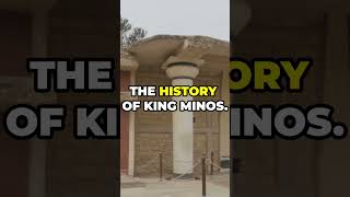 Discover the legendary place of Knossos crete archaeology creteisland [upl. by Bik]