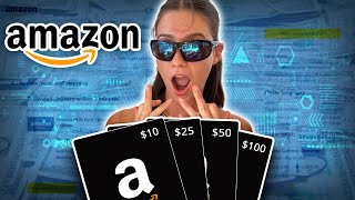 FREE Amazon Gift Card Codes REAL Shop at Amazon for FREE in 2024 [upl. by Yerfej185]