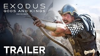 Exodus Gods and Kings  Official Final Trailer HD  20th Century FOX [upl. by Ennayelsel989]