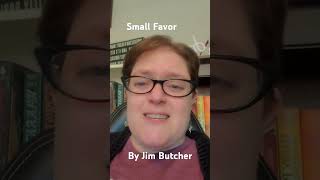 Small Favor by Jim Butcher 60SecondsReview fantasybooktube dresdenfiles [upl. by Martino228]