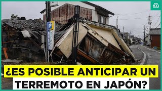 Megaterremoto en Japón ¿Se pueden anticipar los sismos [upl. by Florinda]