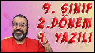 9 Sınıf Kimya 2 Dönem 1 Yazılı Soruları  Tüm Senaryolar  9 Sınıf Kimya [upl. by Drice356]