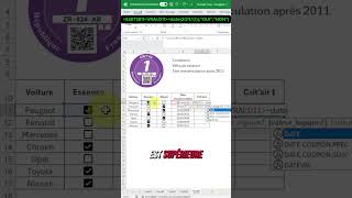 Tu roules écolo  excel exceltips pourtoi critair ecologie [upl. by Alan]