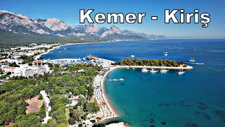 Kemer  Kiriş  Antalya Кемер Анталия Турция Drone 4K [upl. by Clovah]