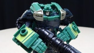 Transformers Prime RID Deluxe SERGEANT KUP EmGos Transformers Reviews N Stuff [upl. by Karole]